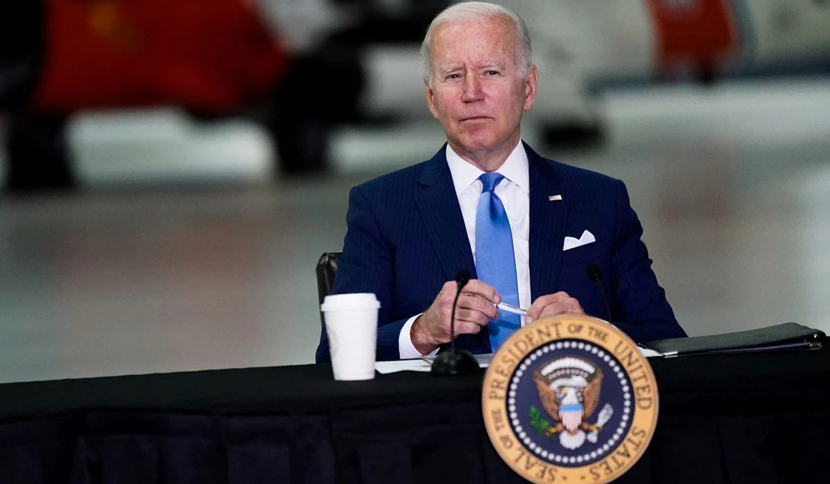 US President Joe Biden